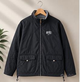 Giacca Nike nera XL oversize vintage