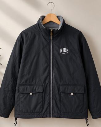 Giacca Nike nera XL oversize vintage