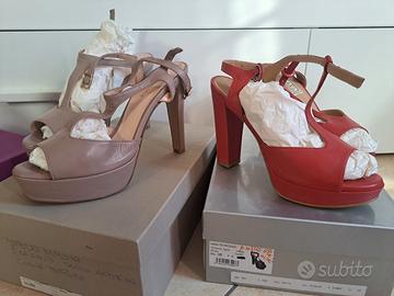 Scarpe eleganti in pelle taglia 38