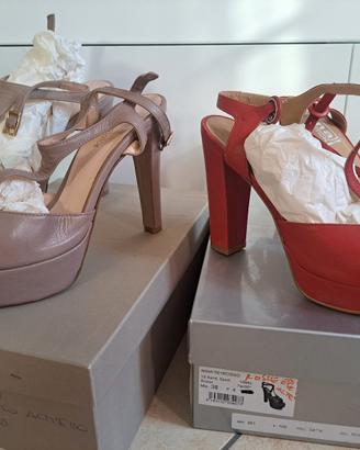 Scarpe eleganti in pelle taglia 38