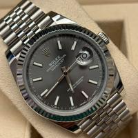 Rolex Datejust 126334 Rhodium