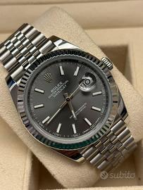 Rolex Datejust 126334 Rhodium