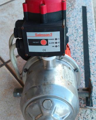 Elettropompa  Salmson in acciaio inox da 0,55 kW 