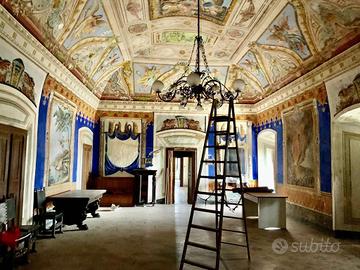 Masseria storica affrescata 1600