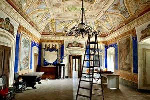 Masseria storica affrescata 1600