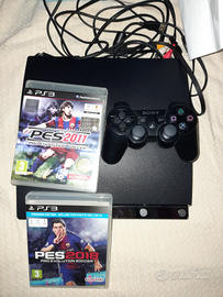 Playstation 3 + pes 2011 e pes 2018