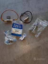 3 serie puntine volvo penta e condensatori