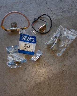 3 serie puntine volvo penta e condensatori