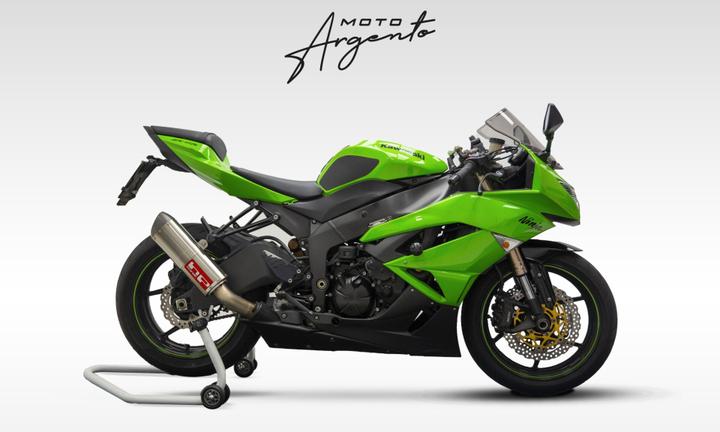 KAWASAKI NINJA 600 ZX-6R