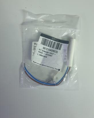 Sensore temperatura origin. Whirlpool 481213428075