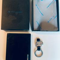 Piquadro - Portafoglio + Portachiavi