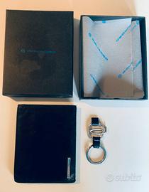 Piquadro - Portafoglio + Portachiavi