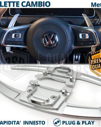PALETTE Cambio Volante per VOLKSWAGEN in Alluminio