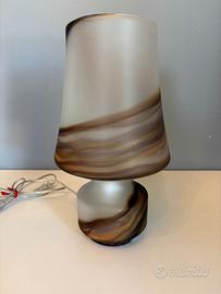 Lampada in vetro