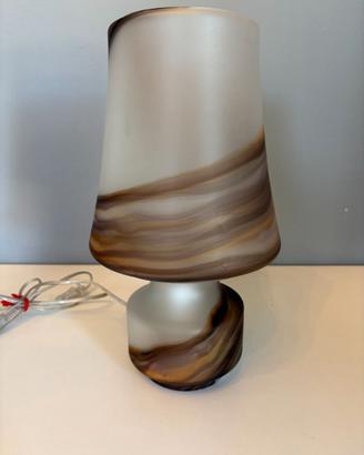 Lampada in vetro