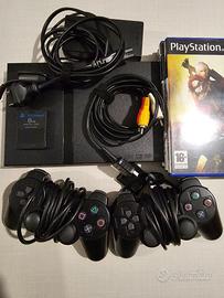 Sony PlayStation 2 Slim - Nera - Consol