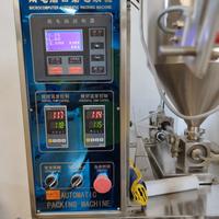 Riempitrice termosaldatrice bustine monodosi 4 lat