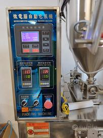 Riempitrice termosaldatrice bustine monodosi 4 lat