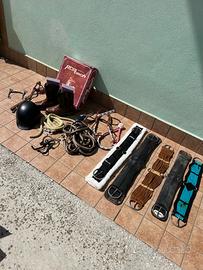 Attrezzatura per cavalli