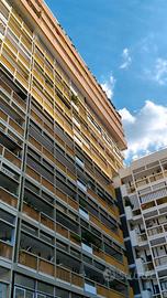 Attico panoramico con terrazzo angolare