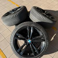 Cerchi in lega BMW + pneumatici + valvole tpms
