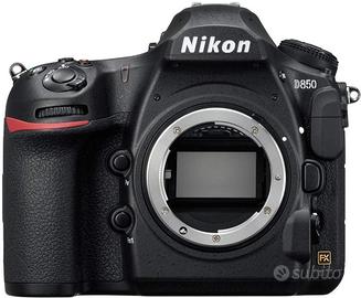 Nikon D850 Corpo della fotocamera SLR 45,7 MP CMOS