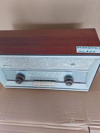 Radio d’epoca Prandoni a valvole - anni ‘50/‘60