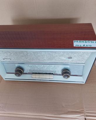 Radio d’epoca Prandoni a valvole - anni ‘50/‘60