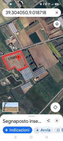 Terreno Agricolo 17000mq