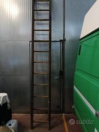 Scala, 2 scale in legno