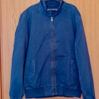 Giubbino Cotton & Silk Tg. L