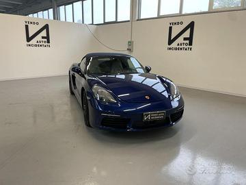 PORSCHE 718 BOXSTER 2.0 300CV PDK *ALLUVIONATA*