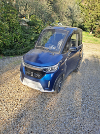 Auto monoposto no patente, disabili, anziani