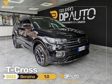 Volkswagen T-Cross 1.0 tsi Advanced R-line 110cv d