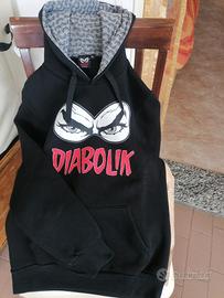 felpa originale Diabolik