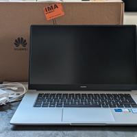 notebook Huawei matebook d 15 praticamente nuovo