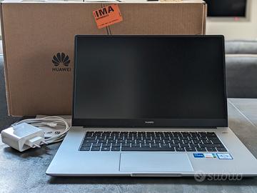 notebook Huawei matebook d 15 praticamente nuovo