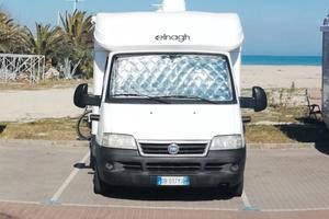 Camper semi integrale