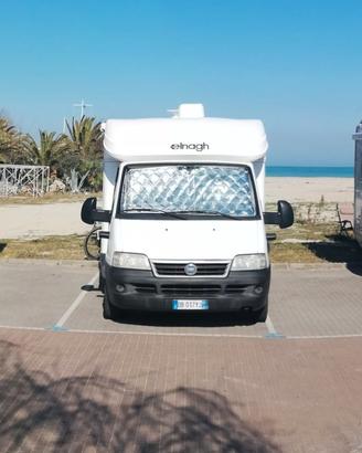 Camper semi integrale