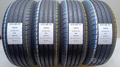 4 GOMME 215 60 17 SAVA 2023 RIF4608