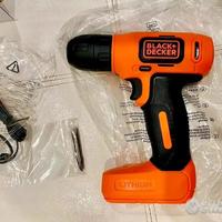 Trapano avvitatore Black and Decker