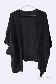 Cardigan Donna Terranova Nero - Taglia M/L