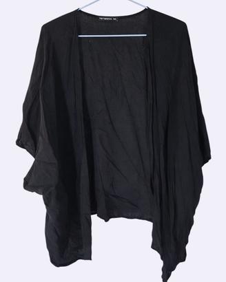 Cardigan Donna Terranova Nero - Taglia M/L