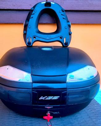 bauletto kappa k53 (PRODOTTO DA GIVI)con piastra u