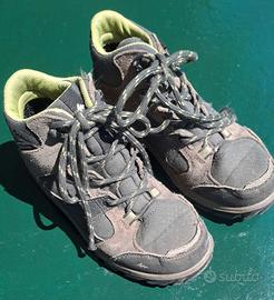 Scarpe (mis.32) trekking Decathlon