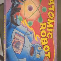 gioco di società atomic robot clementoni completo