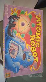 gioco di società atomic robot clementoni completo