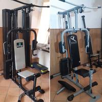 Palestra Multifunzioni Attrezzi Consegna/Montaggio
