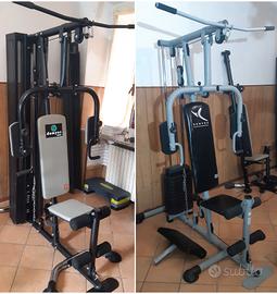 Palestra Multifunzioni Attrezzi Consegna/Montaggio