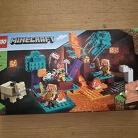 LEGO 21168 Minecraft La Warped Forest